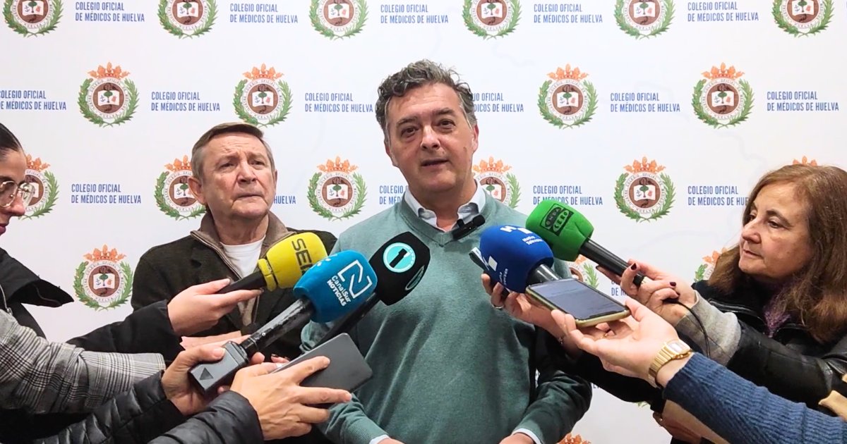 Colegio de Médicos de Huelva tweet media