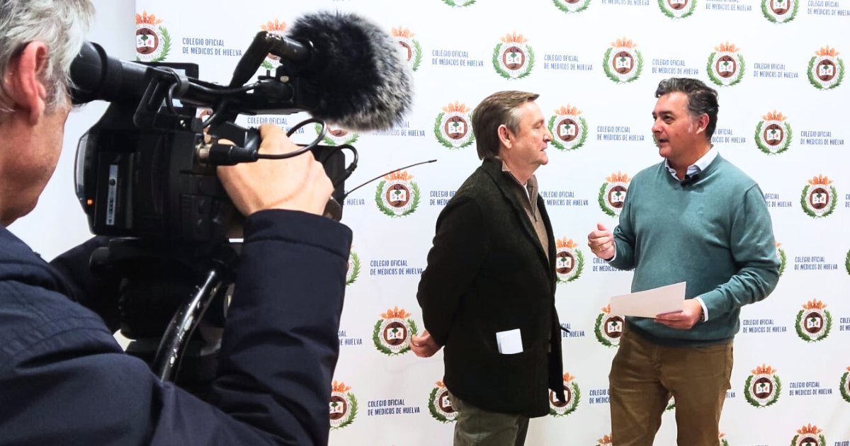 Colegio de Médicos de Huelva tweet media