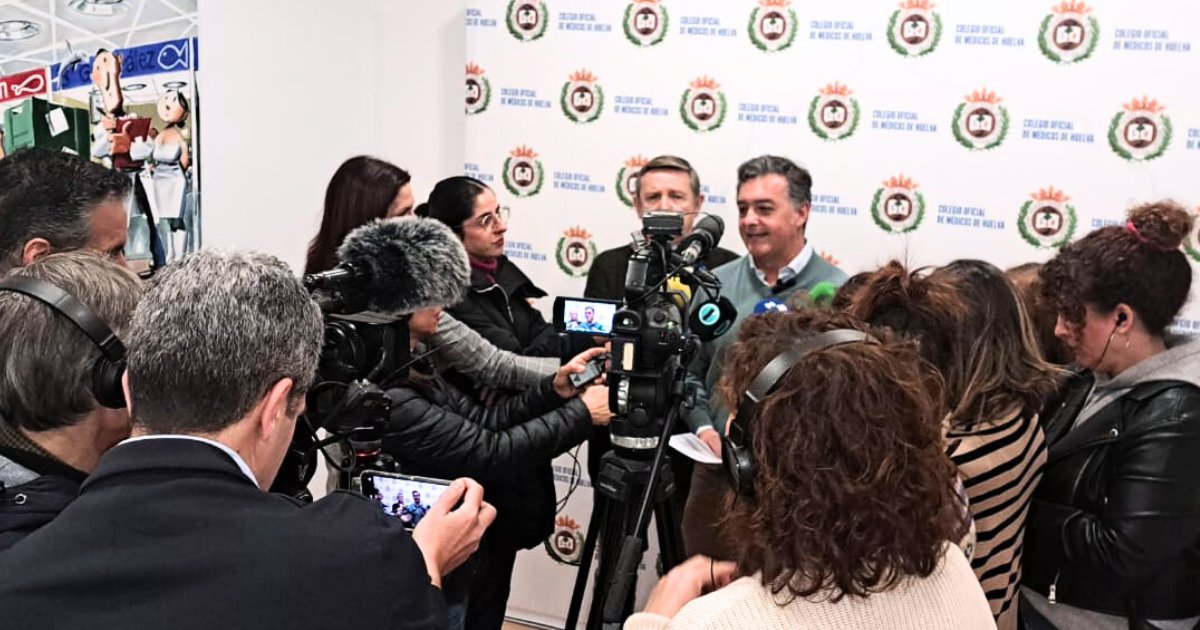 Colegio de Médicos de Huelva tweet media