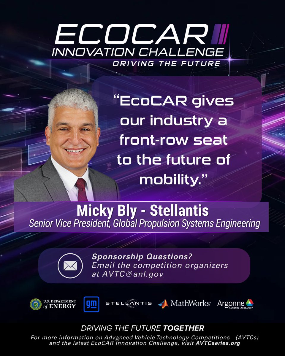 EcoCAR Challenge tweet media