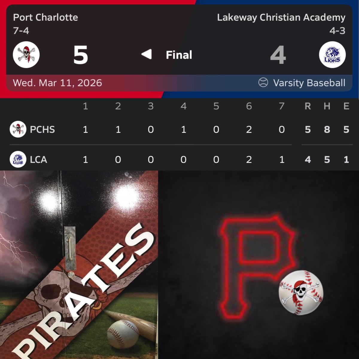 PC Pirate Athletics tweet media