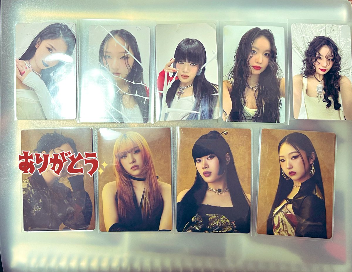 dive_chibibi's tweet photo. 【交換】HANA トレカ 異種 ファンミ BMSG ROSE

【譲】画像1 MAHINA.CHIKA.NAOKO.KOHARU.MOMOKA

【求】画像2~4の👑
デビュー直前MAHINA>ファンミCHIKA>ファンミMOMOKA

コンプ目的です！
郵送にて交換して頂ける方よろしくお願いします🙏
2枚~の交換でお願いします🙇‍♀️ https://t.co/RMlRGzvurA