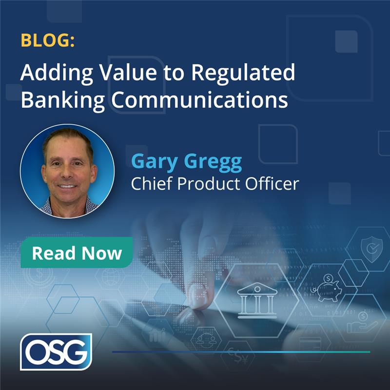 Is your bank statement a compliance checkbox or your best customer touchpoint?

Done right, regulated communications build trust, personalize the experience, and deepen relationships.

Read More👉 osgconnect.com/adding-value-t…

#CCM #CXM #BankingInnovation #CX
