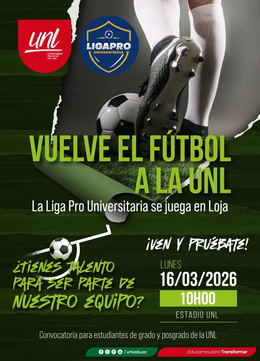 Universidad Nacional de Loja tweet media