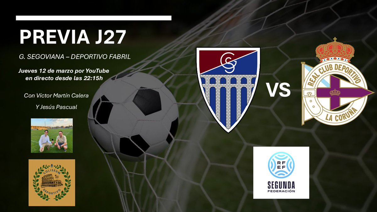 Coliseum Deportivo tweet media