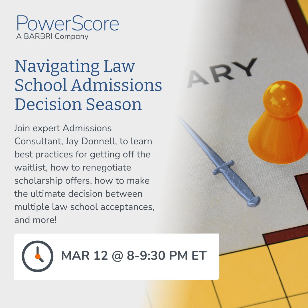 PowerScore LSAT Prep tweet media