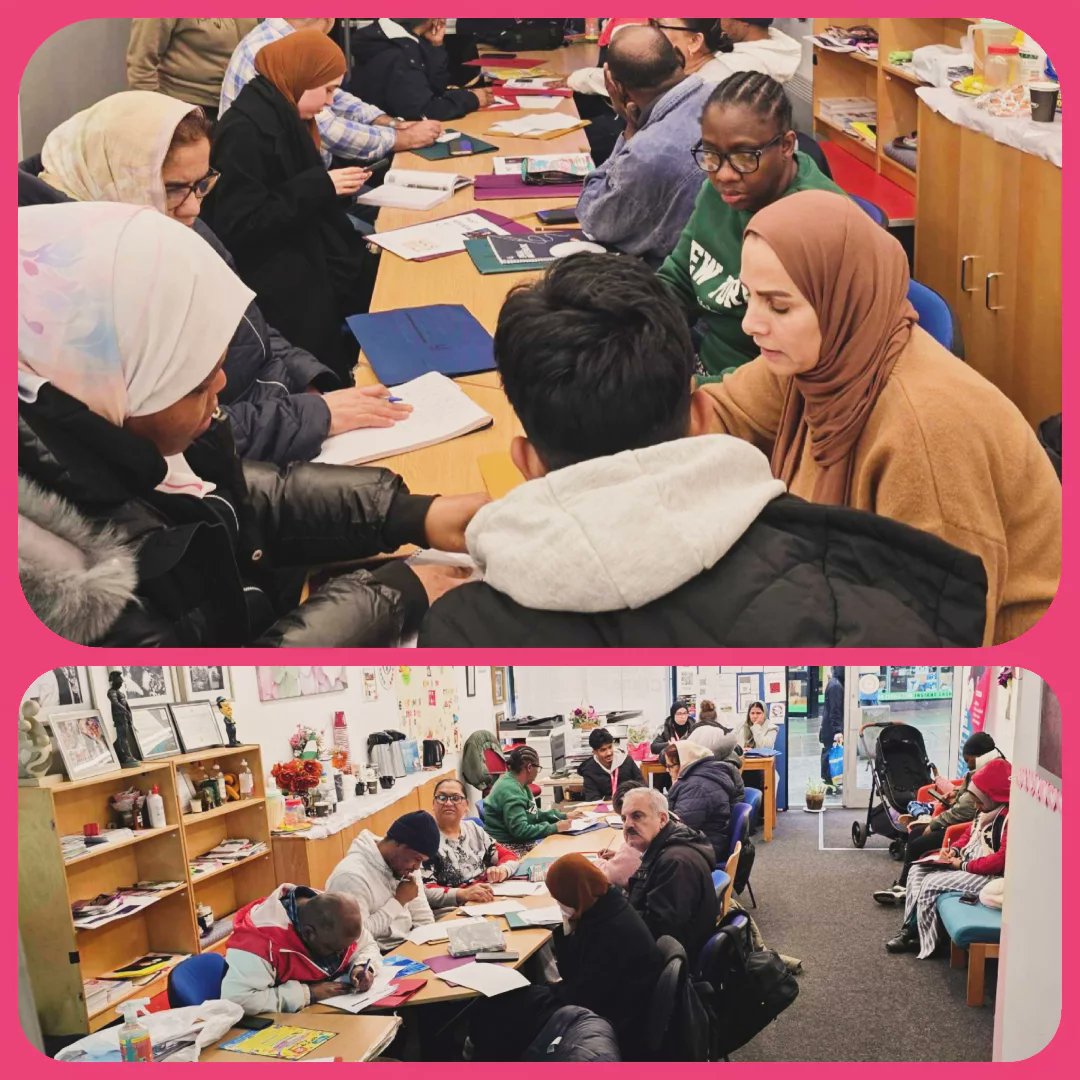 CAS_rochdale's tweet photo. Our ESOL learners made amazing progress this week, practising past tense, grammar, and sharing homework. Beginners are thriving, and next week we’ll focus on real-life speaking for everyday tasks.

#casrochdale #esolclass #communitylearning https://t.co/gmyZxECvdH