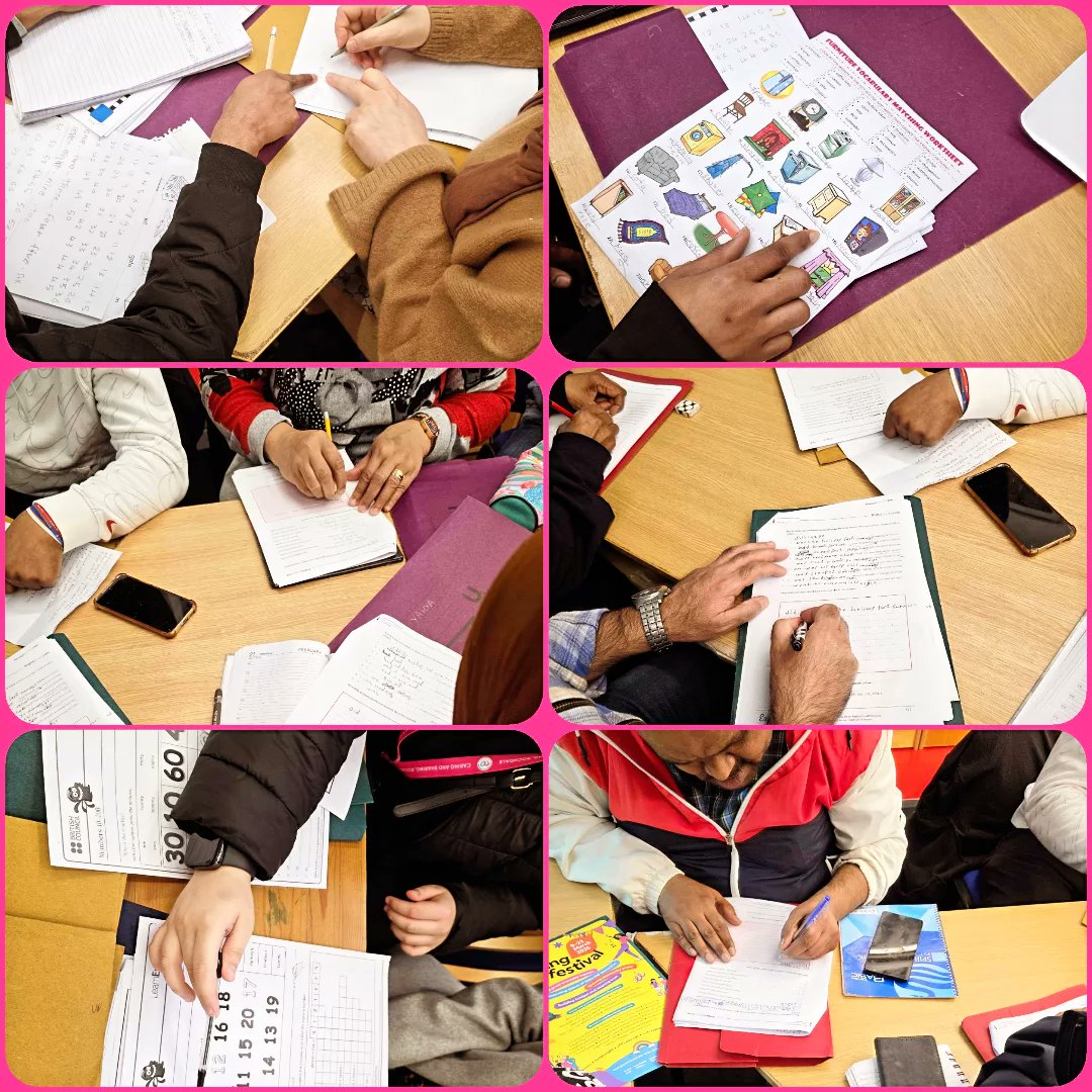 CAS_rochdale's tweet photo. Our ESOL learners made amazing progress this week, practising past tense, grammar, and sharing homework. Beginners are thriving, and next week we’ll focus on real-life speaking for everyday tasks.

#casrochdale #esolclass #communitylearning https://t.co/gmyZxECvdH