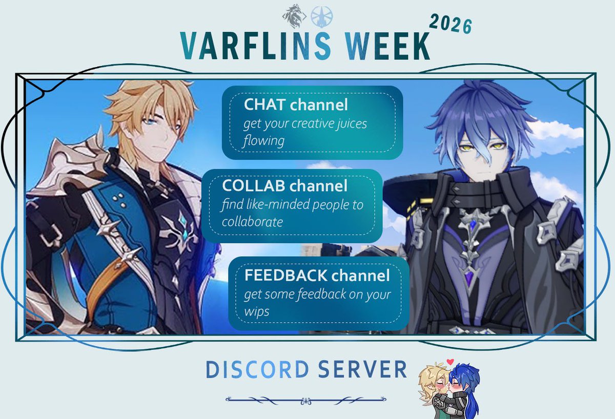 VarflinsWeek tweet media