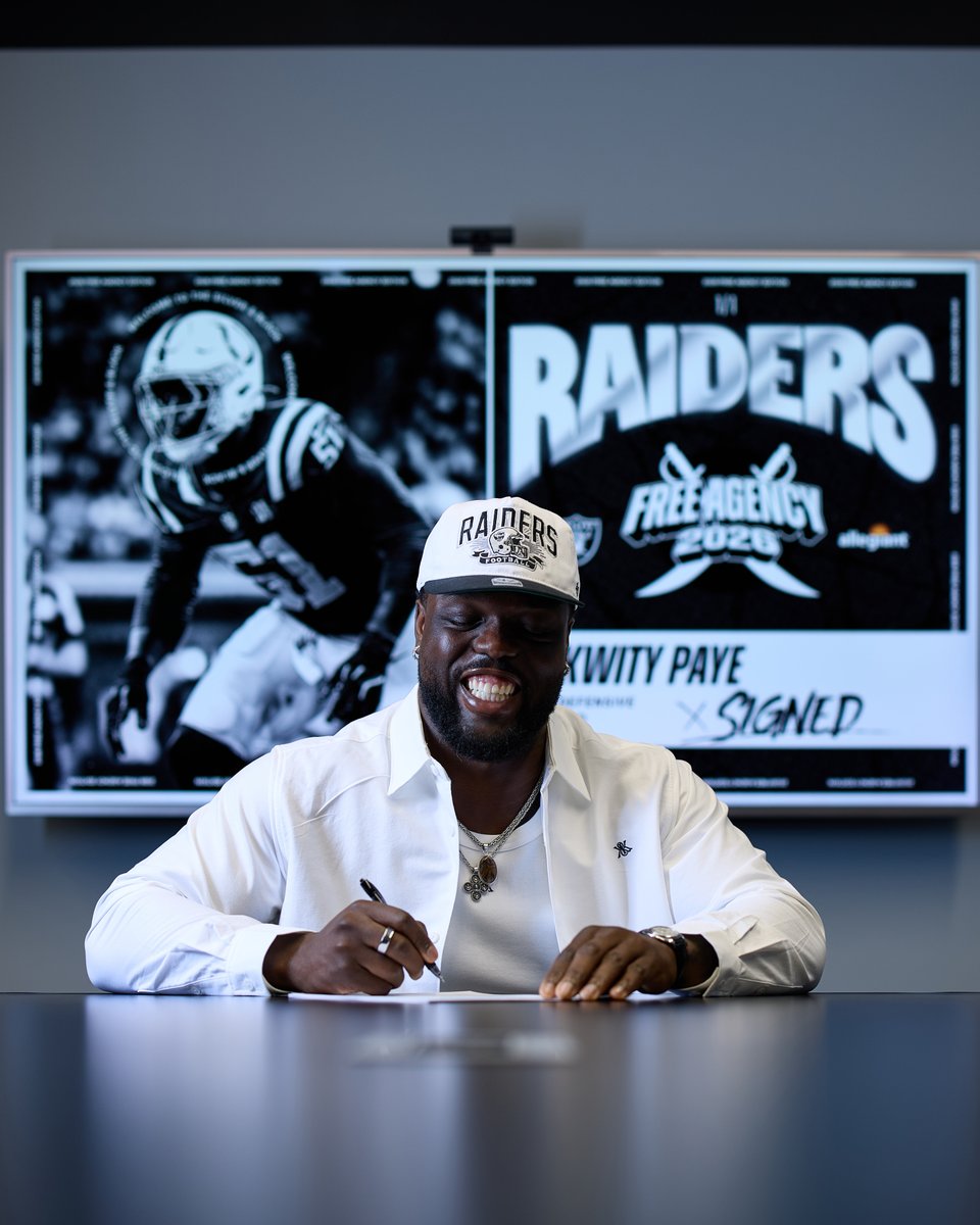 Las Vegas Raiders tweet media