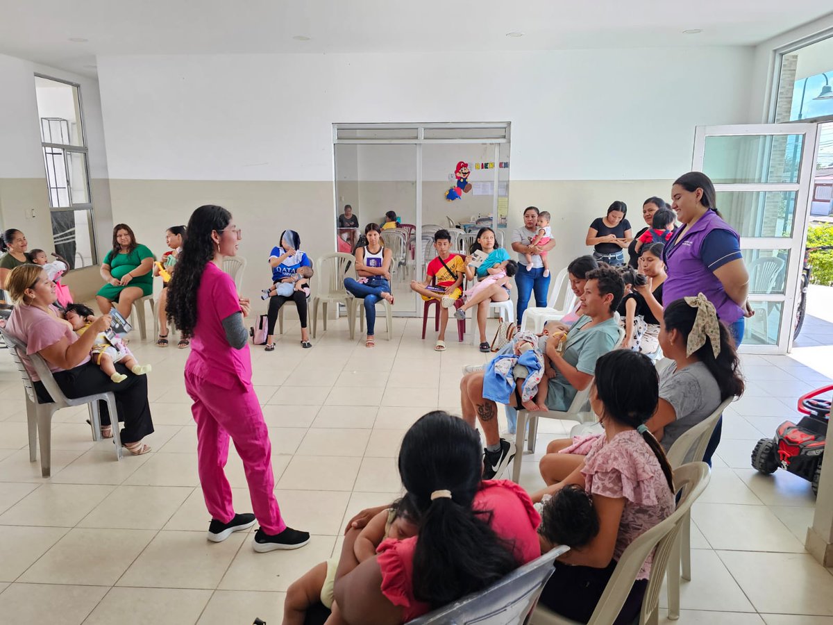 Plan International Ecuador tweet media