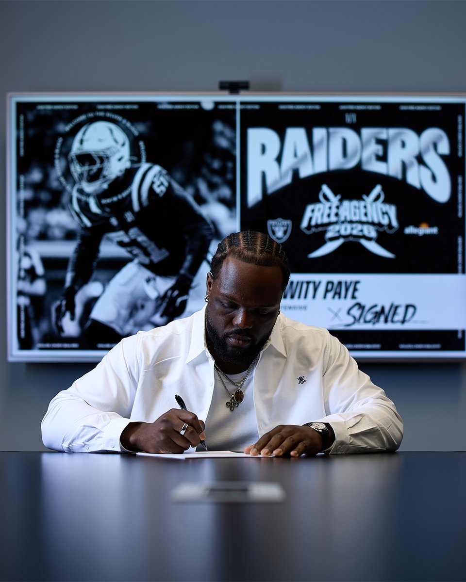 Las Vegas Raiders tweet media