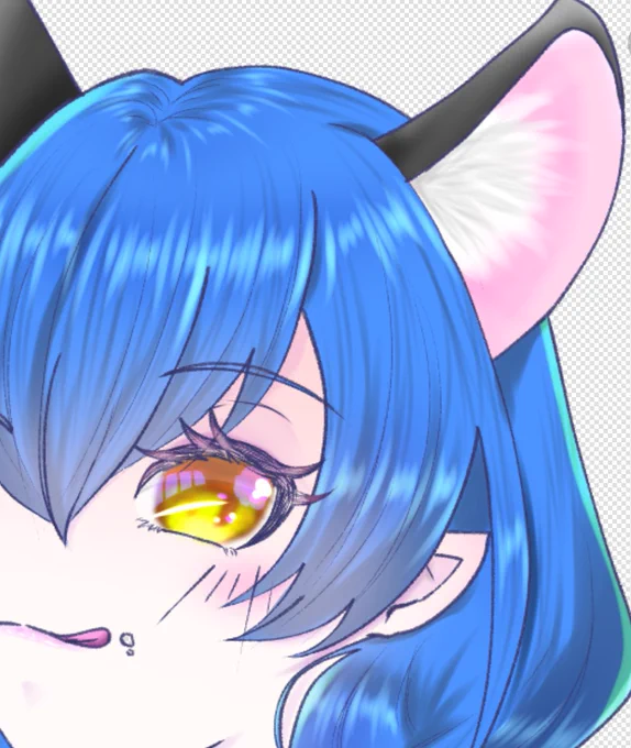 お耳の中もふもふ #プリキュア神戸屋コレクション