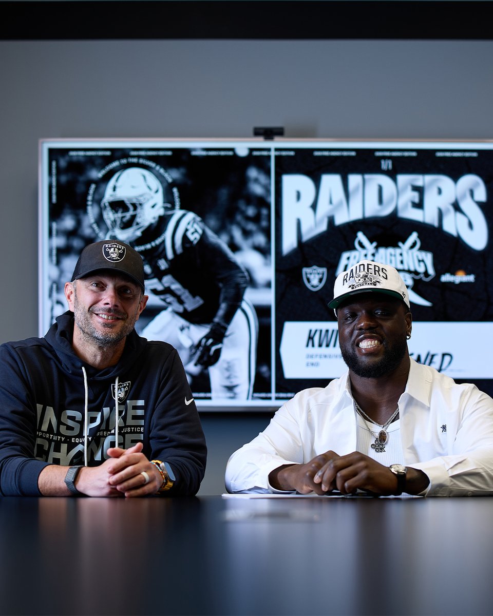 Las Vegas Raiders tweet media