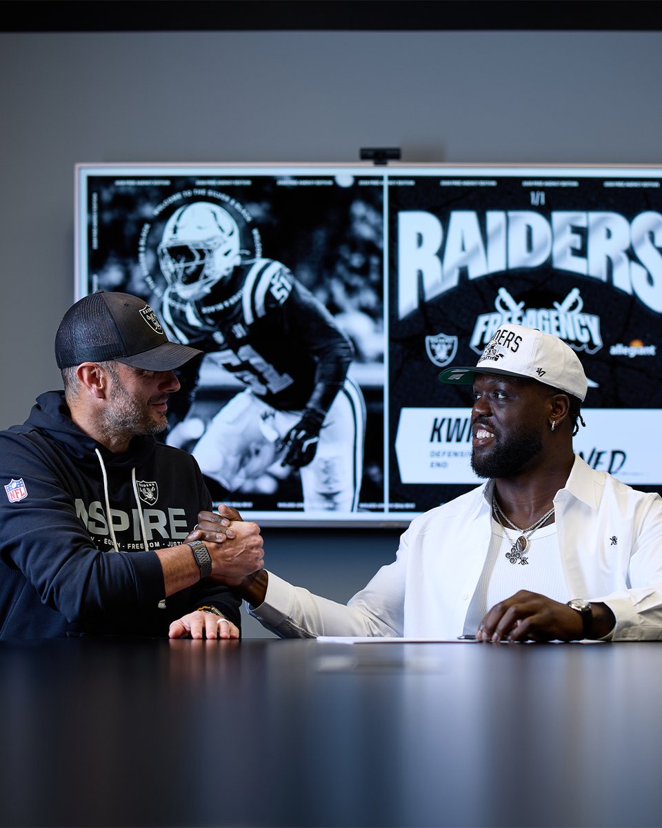 Las Vegas Raiders tweet media