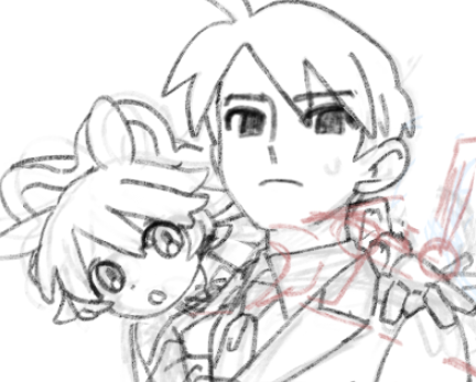ctiger_'s tweet photo. 次萌えたい落書きはこれ https://t.co/tojKKaQbWM