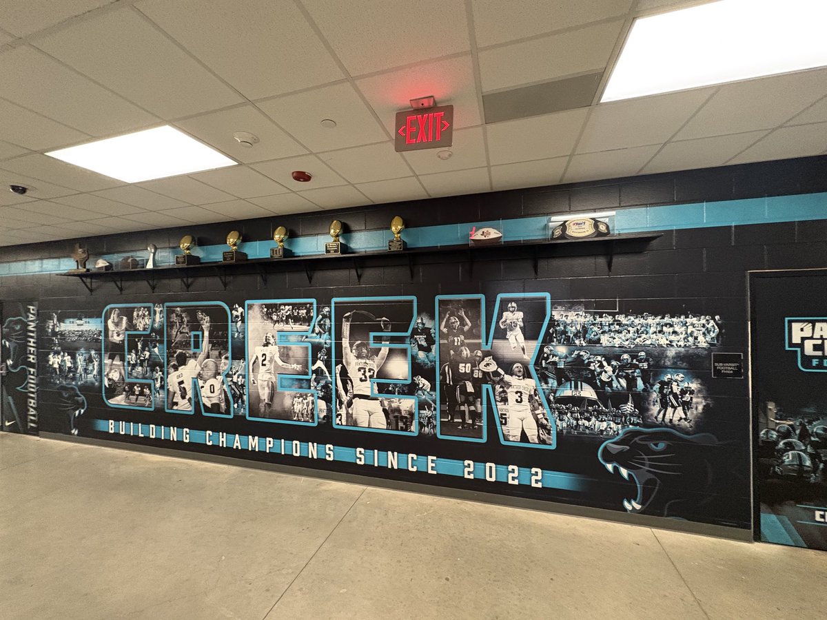 Panther Creek Football Recruiting tweet media