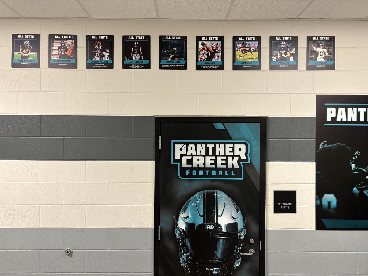 Panther Creek Football Recruiting tweet media