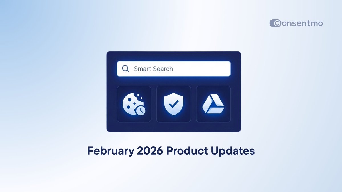 Consentmo | Shopify App 🍪 tweet media