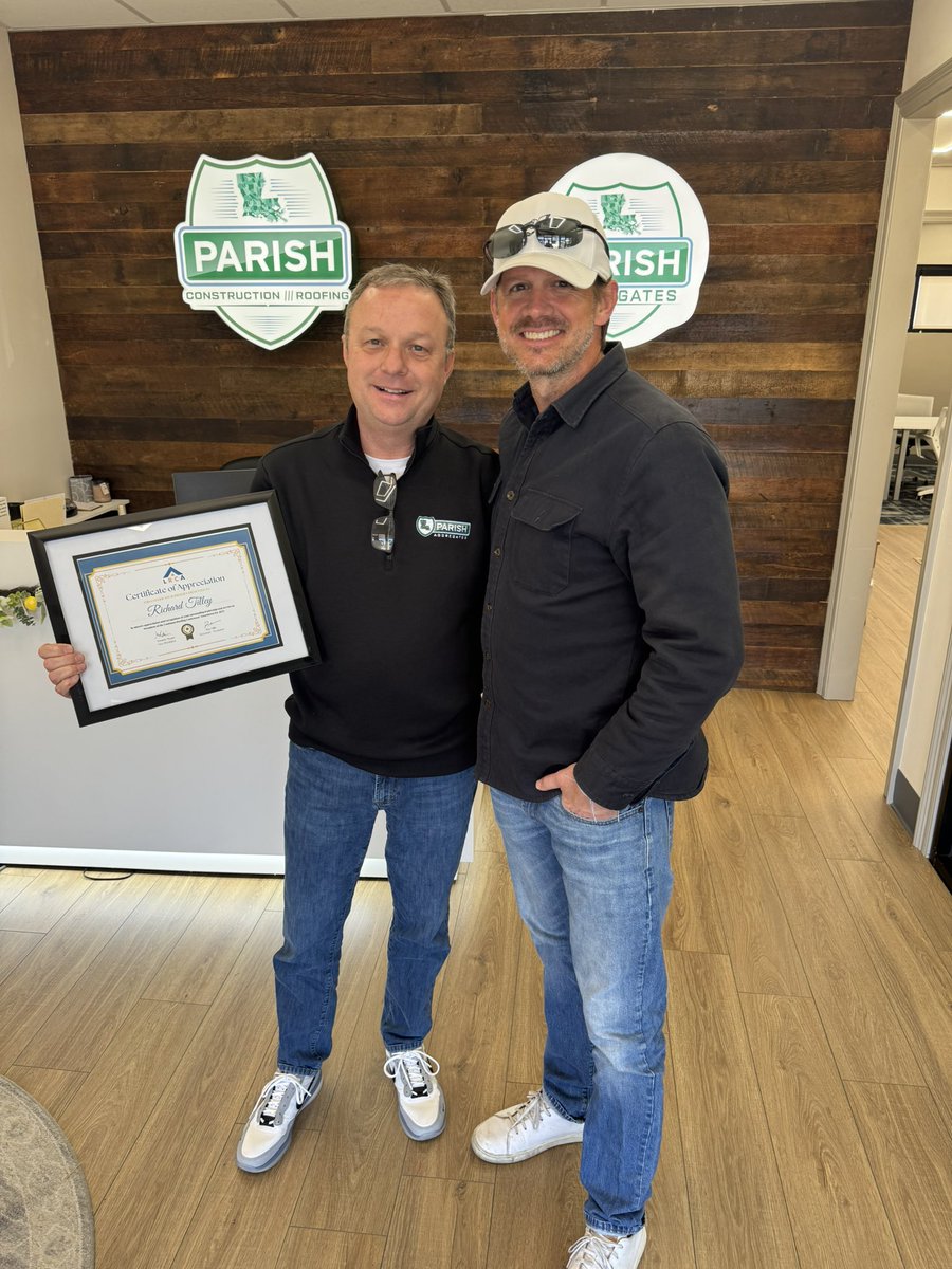 Parish Construction and Roofing tweet media