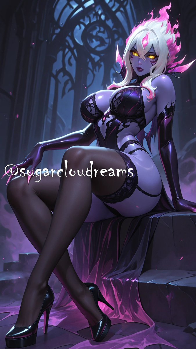 sugarcloudreams's tweet photo. Evelynn
#Evelynn #LeagueOfLegends #potrait #digitalpotrait #digitalart #aiart #aiartwork #ai https://t.co/KJNWmBXO9h