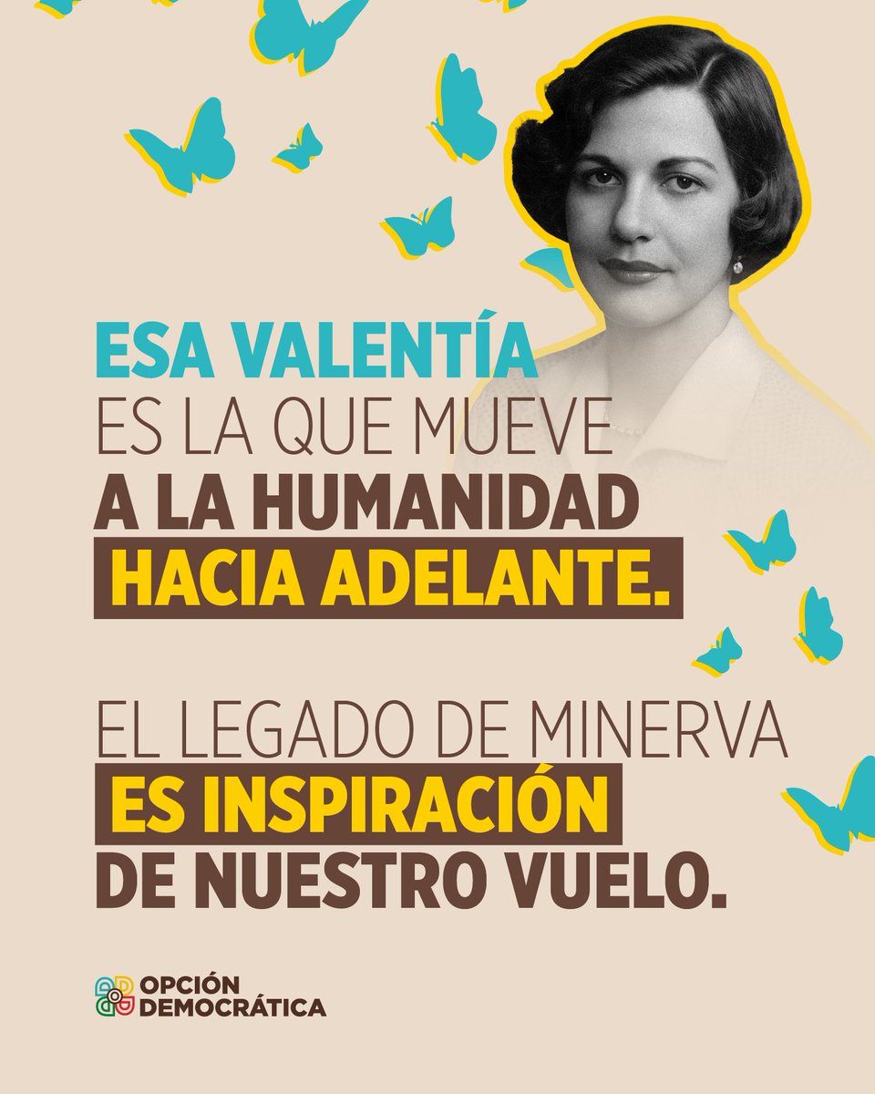 Opción Democrática tweet media