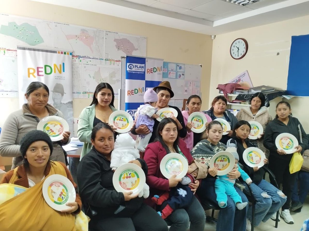 Plan International Ecuador tweet media