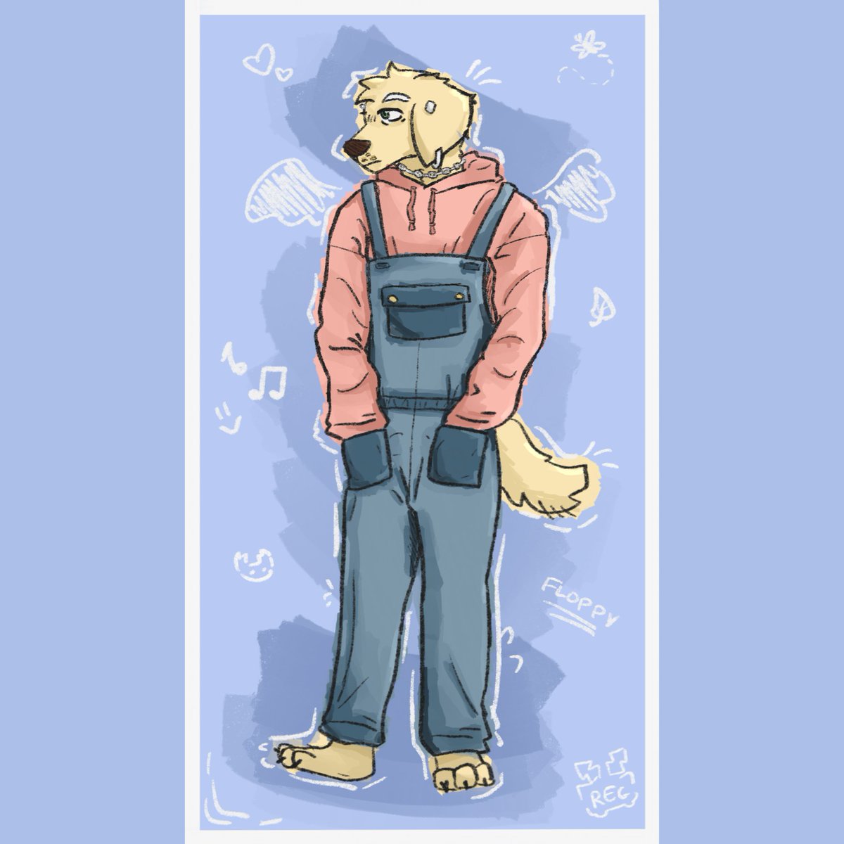 regthelab's tweet photo. @lucisphora Last good drawing i made on procreate and probably my proudest work https://t.co/6DFmFeFcia