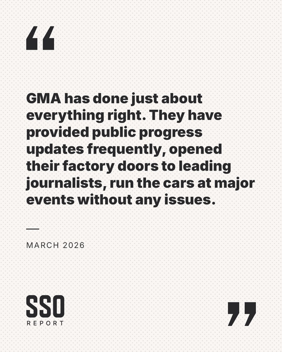 SSO Report tweet media