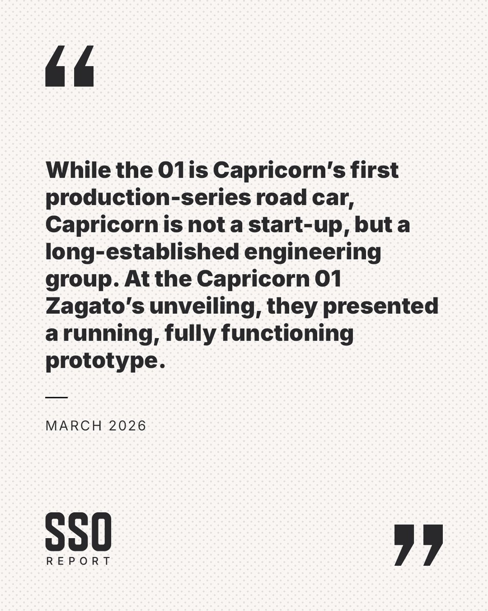 SSO Report tweet media