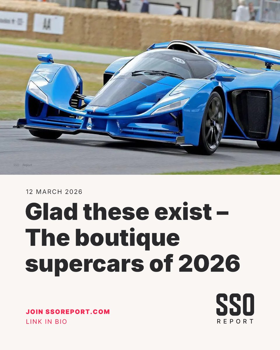 SSO Report tweet media