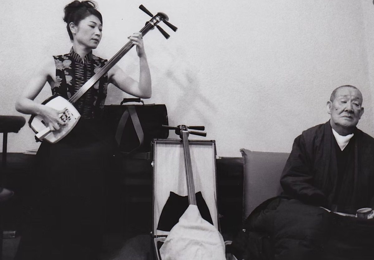 二代目 高橋竹山 Takahashi Chikuzan II tweet media