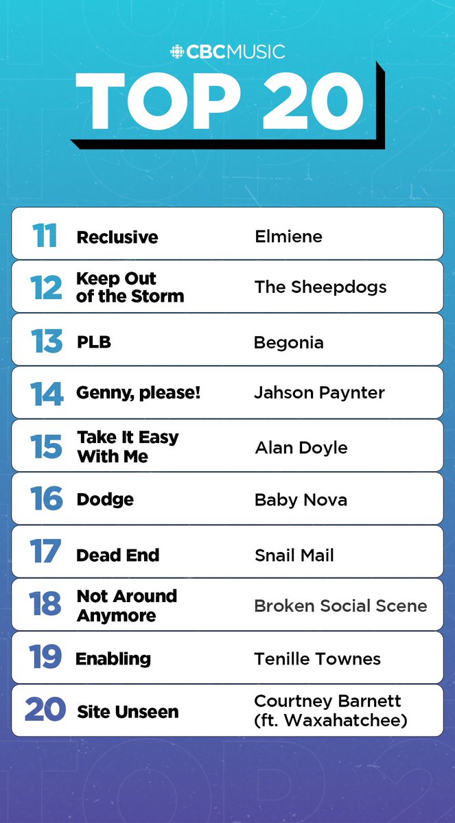 CBC Music tweet media