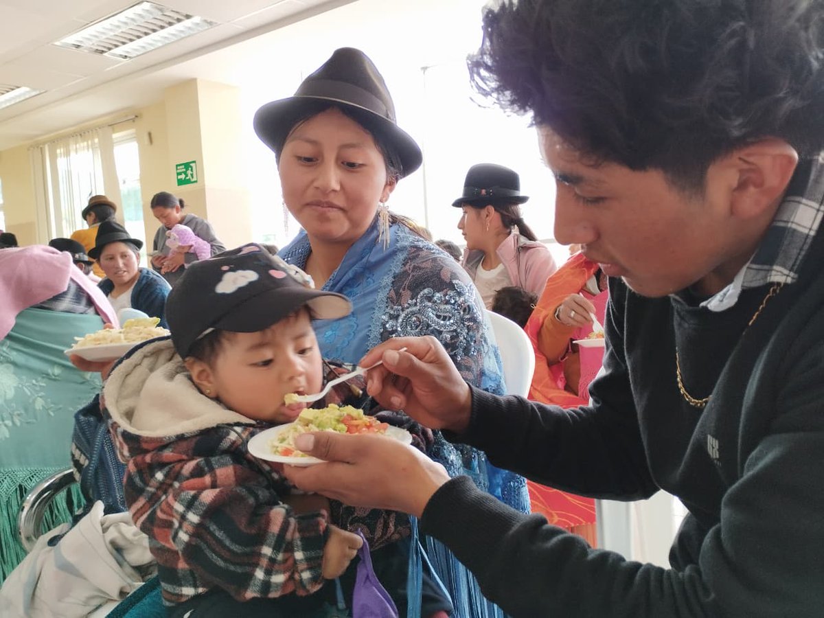 Plan International Ecuador tweet media