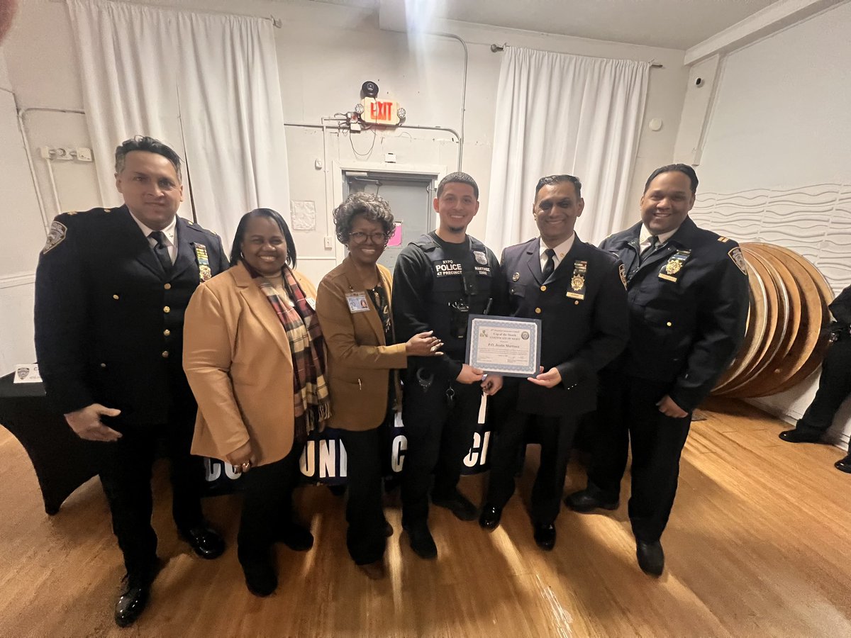 NYPD 47th Precinct tweet media