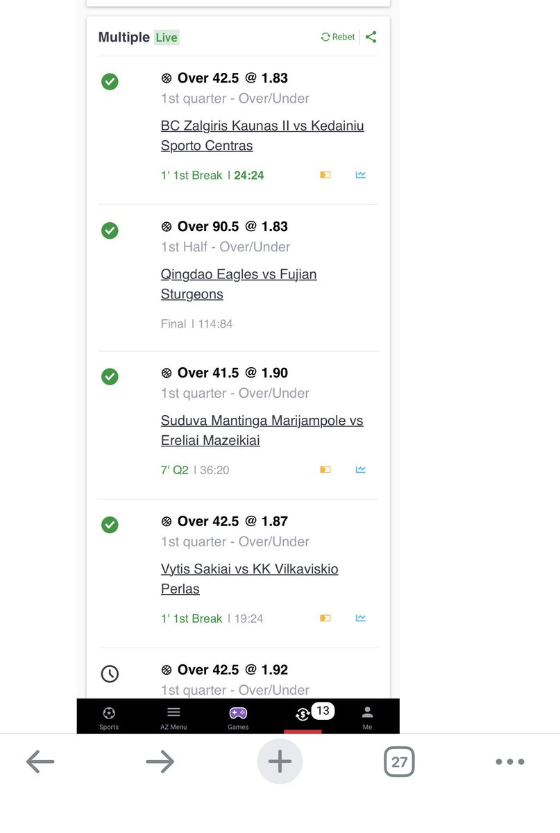 AL BETTING TIPS tweet media