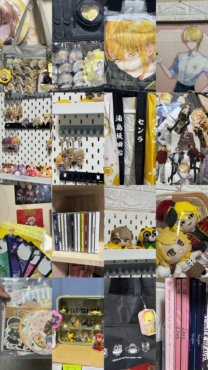 เปนติ่งอุไตเตะจิงๆนะ ถึงจะวาดรูปหรือเก็บของน้อยลง แต่ผมก็รักของผมมา 6 ปีแล้วTT