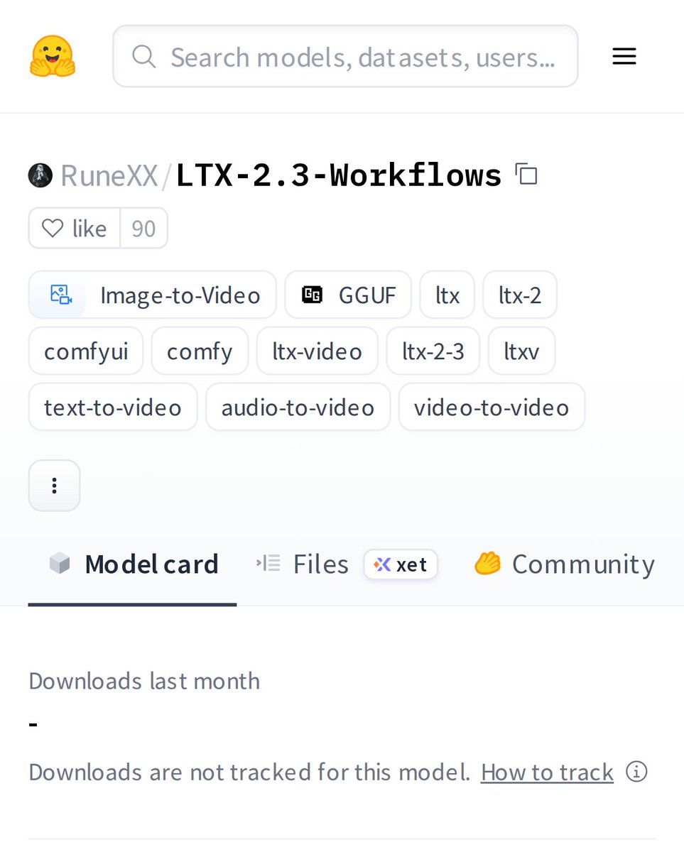 Hugging Models tweet media