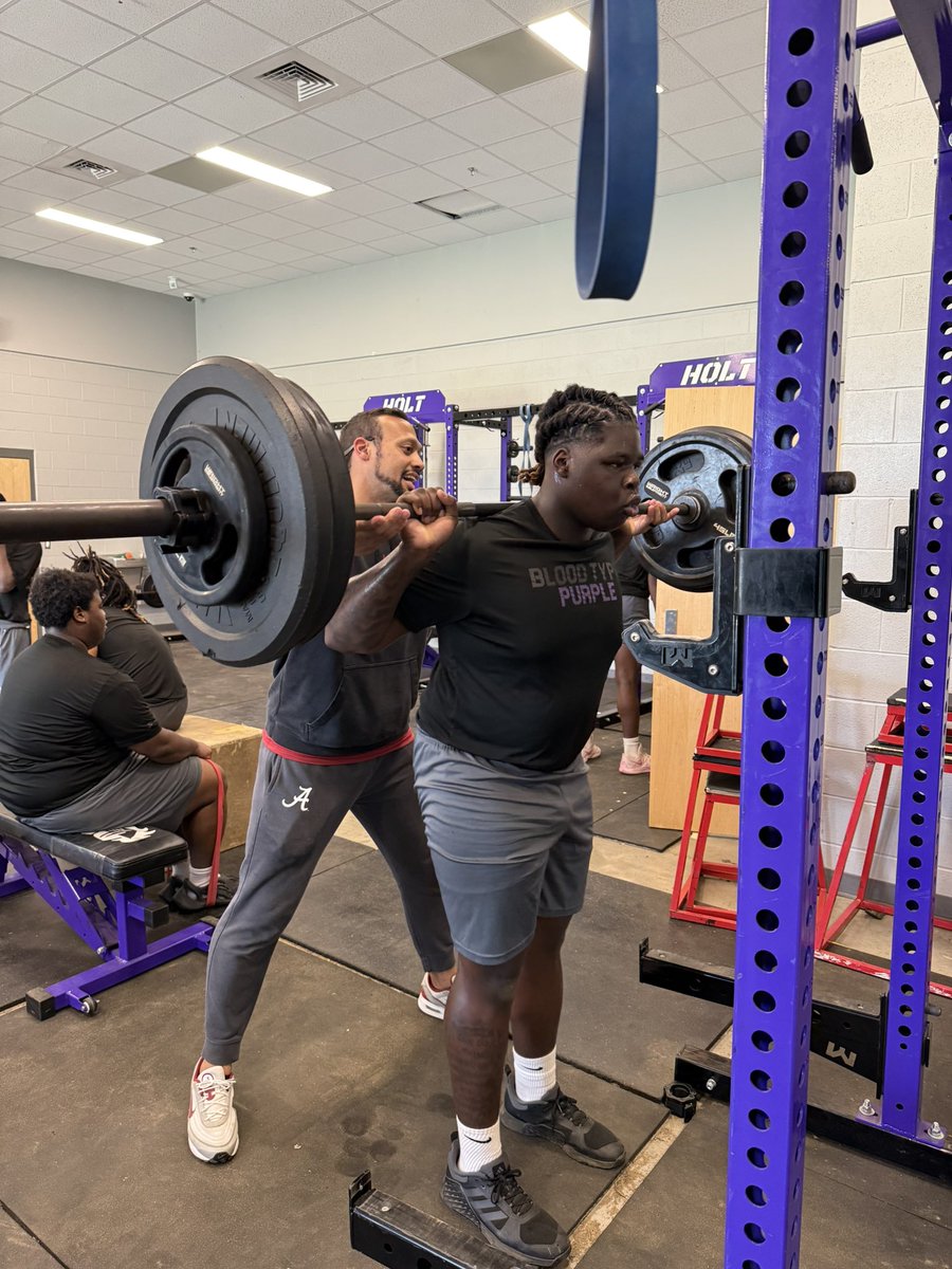 Holt High Football tweet media