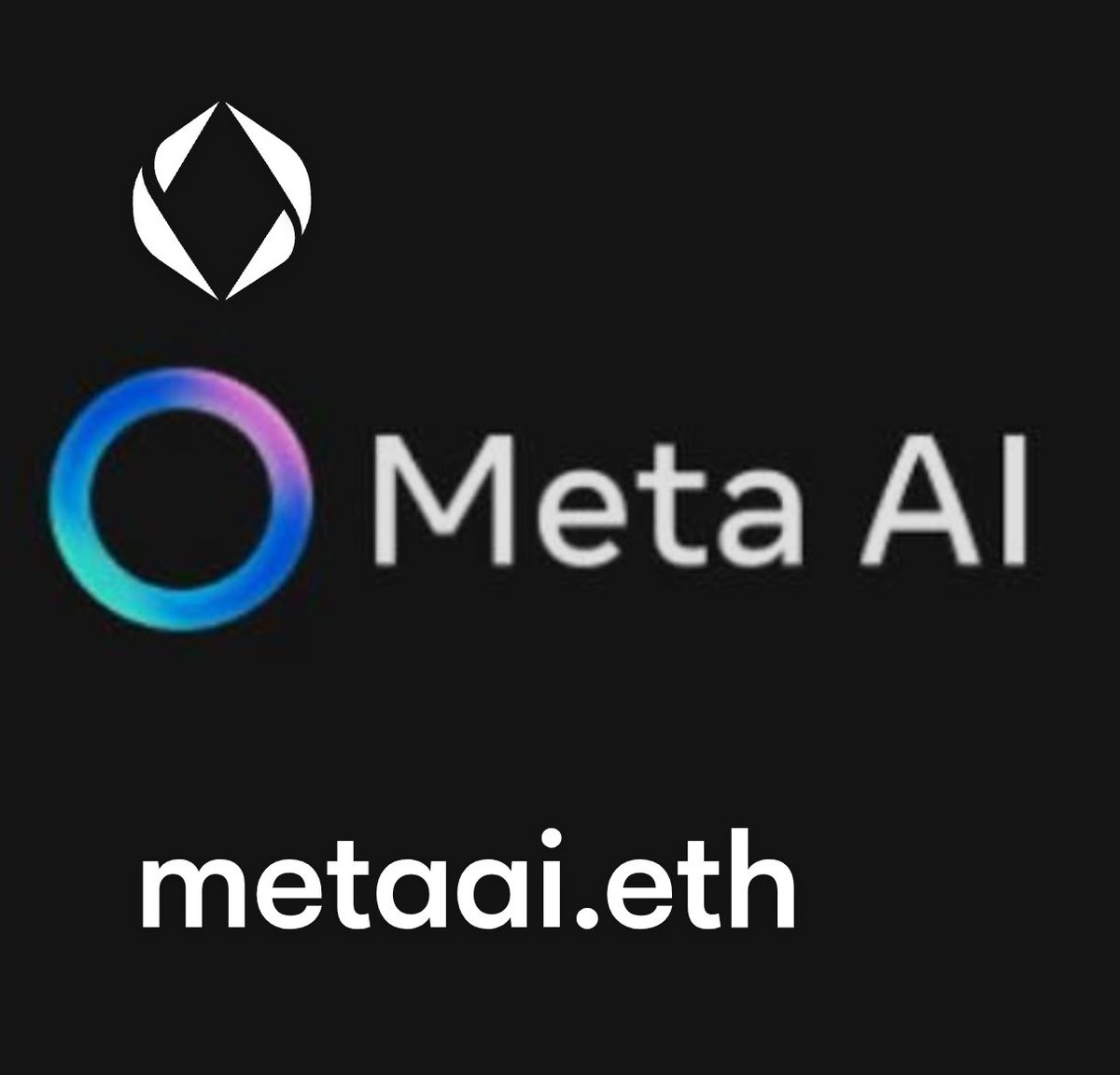 The AI revolution is meeting the Ethereum fast lane. 🤖🌐

​MetaAi.eth is officially up for a flash auction! ⚡️

​With Meta dominating the AI space, this is a top-tier digital identity for any agent or builder.
​💰 Price: 1 ETH (Flash Sale)
🔗 grails.app/metaai.eth
​#ENS #Web3