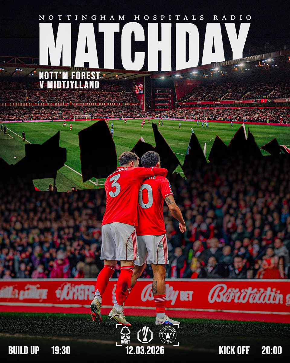 Nottingham Hospitals' Radio tweet media