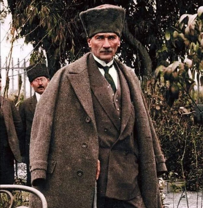🔴 UN Secretary-General Guterres:

''Atatürk was a leader who understood that peace does not emerge by chance.

Atatürk’s vision of ‘Peace at home, peace in the world’ reflects the spirit of the UN.''