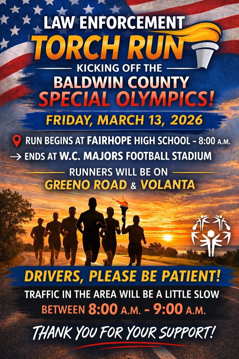 Fairhope Police tweet media