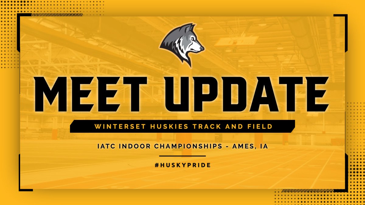 Winterset Huskies Track tweet media