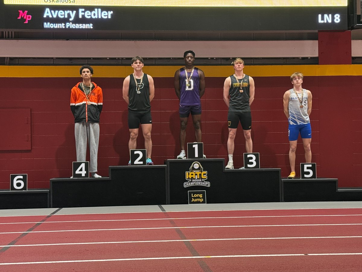 Winterset Huskies Track tweet media