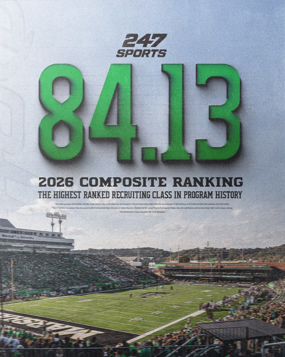 Marshall Football tweet media