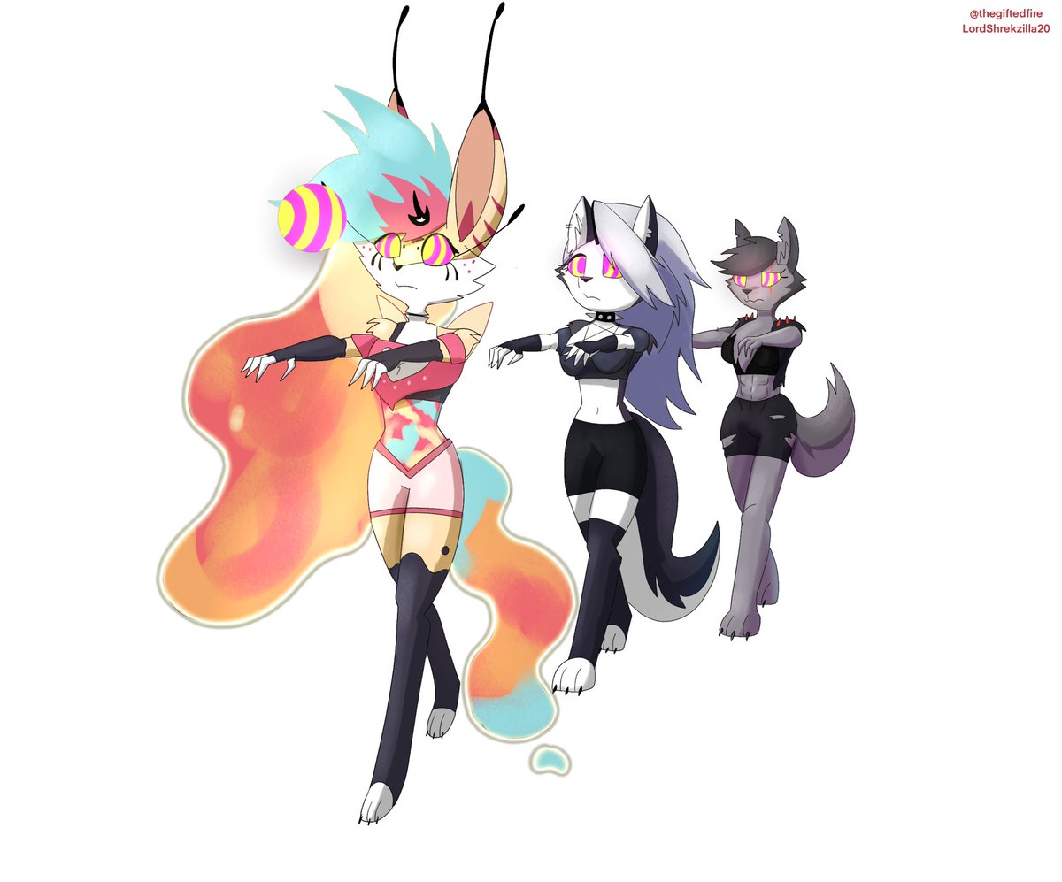 Gifted_Fire (DIGITAL COMMISSIONS OPEN!) tweet media