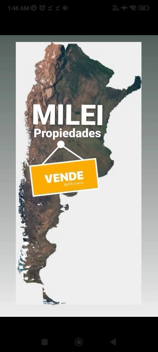 <a href="/Jackes_is_back/">Jack__Pierre 💛</a> Son gravísimas las palabras de Milei. Nos pone en peligro a todos y pasa por encima del Congreso y a Constitución Nacional.  Además de 👇