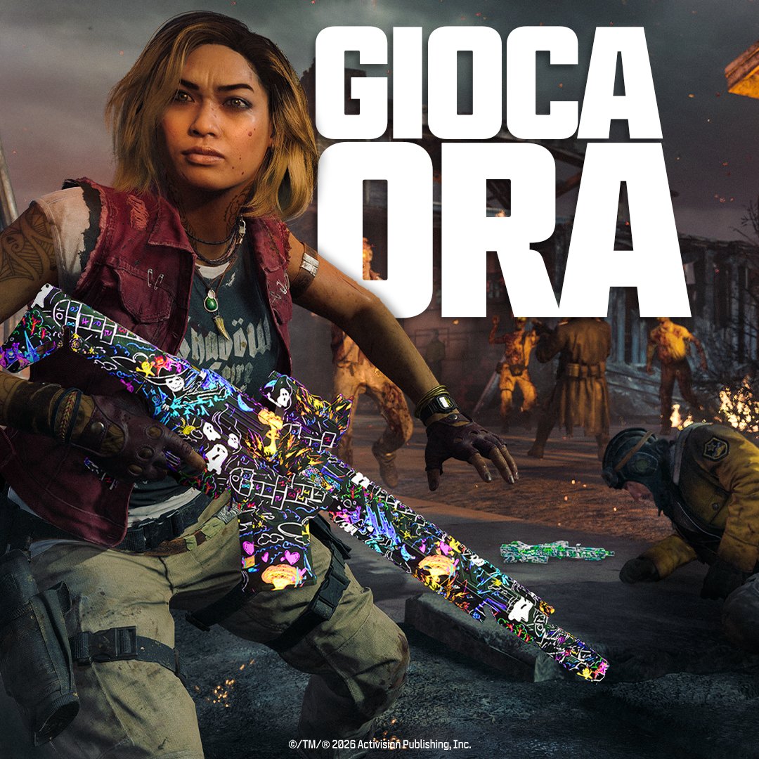 Call of Duty Italia tweet media