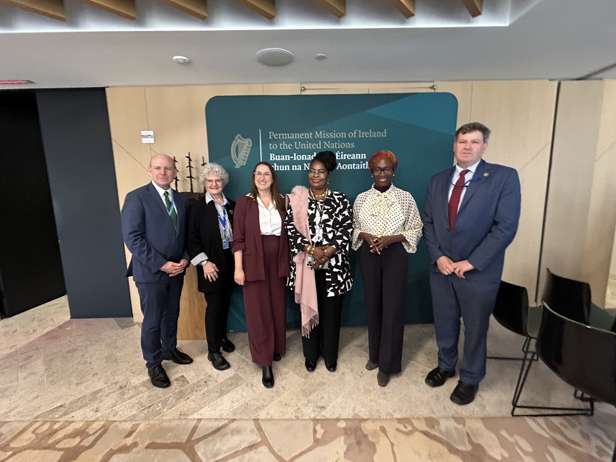 Ireland at UN tweet media